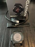 GARMIN FENIX 5X PLUS Sapphire 51mm, Ophalen of Verzenden, Gebruikt, Zwart, Android