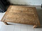 Houten salontafel, Ophalen, Gebruikt, 100 tot 150 cm, Gemaakt met hout uit Indonesie