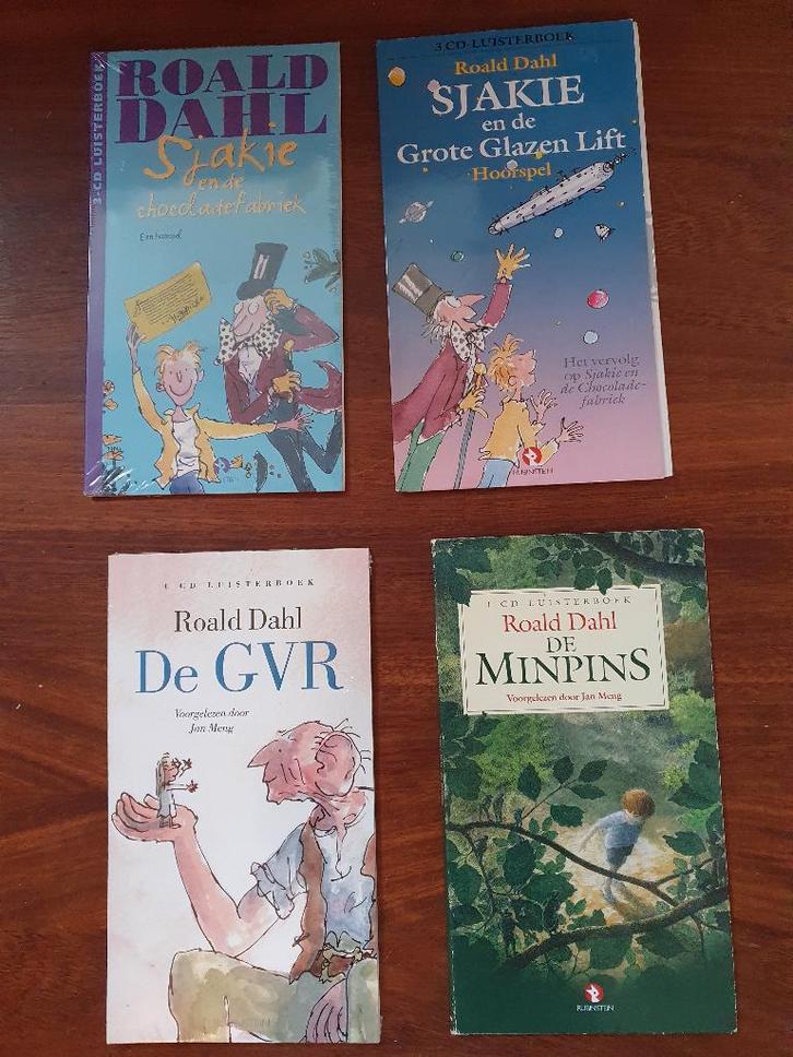 Luisterboeken Roald Dahl, Boeken, Luisterboeken, Ophalen of Verzenden