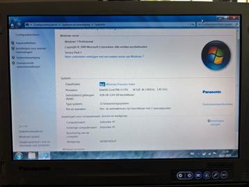 Panasonic Toughbook CF-C1 Rugged Laptop beschikbaar voor biedingen