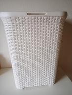 Wasmand curver, Huis en Inrichting, Badkamer | Badtextiel en Accessoires, Ophalen, Gebruikt, Wit