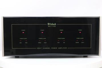 McIntosh MC7108 8-kanaals eindversterker beschikbaar voor biedingen
