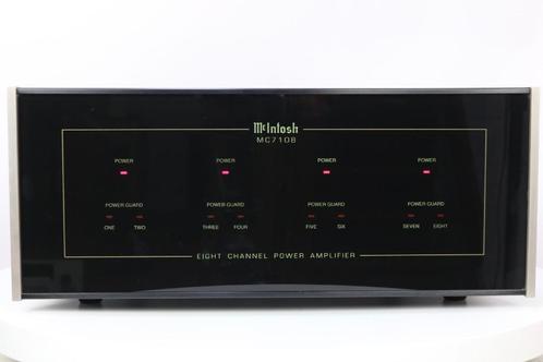 McIntosh MC7108 8-kanaals eindversterker, Audio, Tv en Foto, Versterkers en Receivers, Gebruikt, Stereo, 120 watt of meer, Overige merken