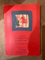 Kleine Ontwikkelingspsychologie 1 - Rita Kohnstamm, Boeken, Ophalen of Verzenden, Gelezen, Ontwikkelingspsychologie