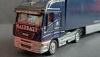 Iveco Stralis Maserati Corse 1:87 H0 Newray Pol, Hobby en Vrije tijd, Modelauto's | 1:87, Ophalen of Verzenden, Zo goed als nieuw