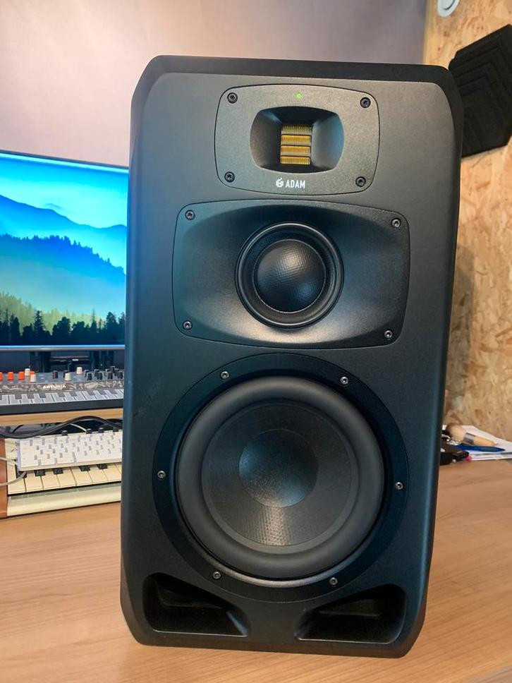 1x Adam Audio S3V studio monitor speaker, Audio, Tv en Foto, Luidsprekers, Zo goed als nieuw, Overige merken, Ophalen