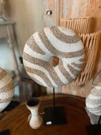 Zebra kralen donut ornament in 3 maten te verkijgen, Ribbonstore, Verzenden, Nieuw, Ribbonstore@gmail.com