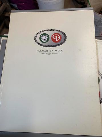 Jaguar Daimler heritage trust folder 