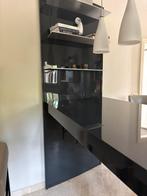 Barmeubel, grijs hoogglans, Huis en Inrichting, Ophalen, Gebruikt