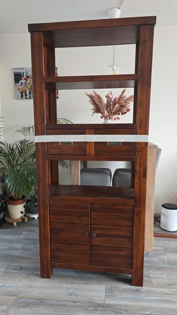 Gratis Mooie Kast - Spijkenisse, Huis en Inrichting, Kasten | Boekenkasten, Gebruikt, 25 tot 50 cm, Ophalen of Verzenden