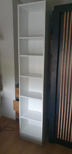 Boekenkast wit, Huis en Inrichting, Kasten | Kledingkasten, Ophalen, Gebruikt, 25 tot 50 cm, 200 cm of meer