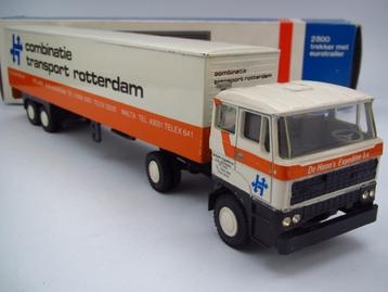 Lion car - DAF 2800 miniatuur '' de Haan Rotterdam '' 1:50 beschikbaar voor biedingen