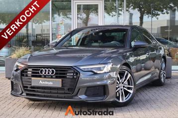 Audi A6 Limousine 45 TFSI S-Line 245pk | Carplay | Sfeer | M beschikbaar voor biedingen