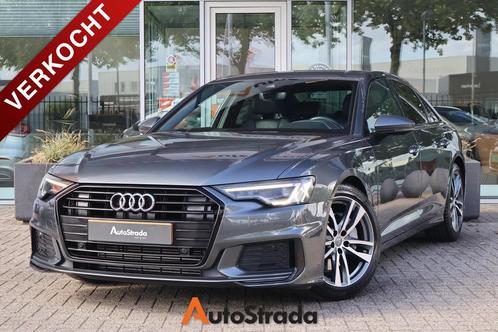 Audi A6 Limousine 45 TFSI S-Line 245pk | Carplay | Sfeer | M, Auto's, Audi, Bedrijf, Te koop, A6, ABS, Airbags, Airconditioning