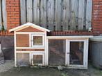 Konijnen / cavia hok, Dieren en Toebehoren, Knaagdieren en Konijnen | Hokken en Kooien, Ophalen, Gebruikt, Hok, Cavia