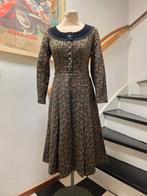 Vintage 70's/ 80's Kasper Traditional German Dress Jurk, Maat 38/40 (M), Overige kleuren, Kasper, Ophalen of Verzenden