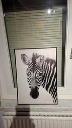 Zebra Schilderij, Antiek en Kunst, Kunst | Schilderijen | Modern, Ophalen