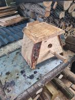 Handgemaakte vogelhuisjes, Tuin en Terras, Vogelhuisjes en Vogelbaden, Ophalen of Verzenden, Zo goed als nieuw