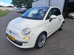 Fiat 500 1.2 Lounge | Schuif/kanteldak | NL-auto, Euro 5, Stof, Gebruikt, 1242 cc