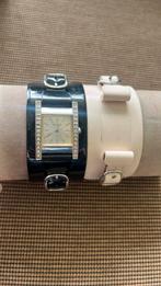 Guess horloge, Ophalen of Verzenden, Zo goed als nieuw, Staal, Guess