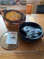 Hapjespan  met glazen deksel, Ophalen of Verzenden, Nieuw, Koekenpan of Braadpan