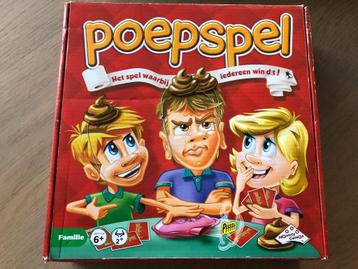 Poepspel beschikbaar voor biedingen