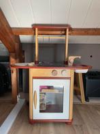 Mooi en stevig speelkeukentje hout, Kinderen en Baby's, Speelgoed | Speelkeukens, Ophalen, Gebruikt, Hout