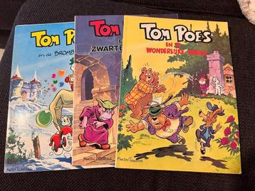 3 strips Tom Poes - Marten Toonder beschikbaar voor biedingen