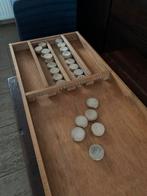 Sjoelbak, Vijf spelers of meer, Ophalen, Gebruikt