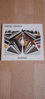 Orgel Vreten - Komrad CD, Ophalen of Verzenden, Zo goed als nieuw