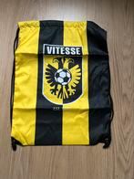 Vitesse sporttas zwart geel gymtas tasje tassen rugzak, Verzenden, Nieuw, Unisex kinderen