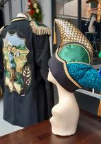 Unieke Carnaval Set - Jas & Hoed, Part Two, Carnaval, Maat 42/44 (L), Ophalen of Verzenden