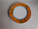Bord 21 cm. Kikker Babette Harms, Ophalen of Verzenden, Zo goed als nieuw, Bord(en), Overige stijlen