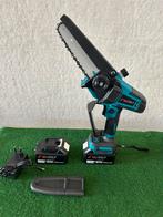Nieuwe 21V kettingzaag met 2 accu’s, Tuin en Terras, Hand-tuingereedschap, Bsn, BSN Tools, Nieuw, Ophalen of Verzenden