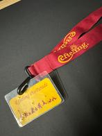 Efteling keykoord en pasje pin parade, Verzamelen, Efteling, Ophalen of Verzenden, Gebruikt