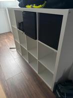 Ikea Kallax kast - nette staat, Ophalen, Met plank(en), Kunststof, 100 tot 150 cm