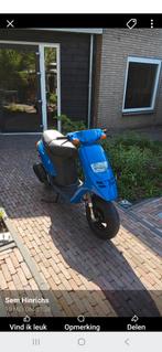 Piaggio Typhoon 125cc - Duitse Papieren, Fietsen en Brommers, Scooters | Piaggio, Ophalen of Verzenden, Gebruikt, Benzine, Overige modellen