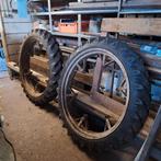 Dubbellucht, Ophalen