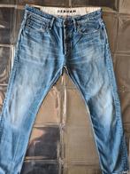 CLASSIC VINTAGE DENHAM RAZOR SLIM FIT JEANS SIZE 36/32, Ophalen of Verzenden, Zo goed als nieuw, Blauw, W36 - W38 (confectie 52/54)