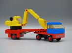 lego 649 Oplegger met graafmachine, Ophalen of Verzenden, Gebruikt, Complete set, Lego