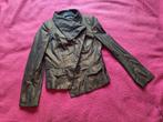 Bruin groen gouden blazer jasje, Maat 38/40 (M), Bruin, Ophalen of Verzenden, Onbekend