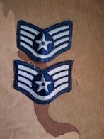 Mouw embleem us air forse groot en klein, Verzenden, Landmacht, Amerika, Embleem of Badge