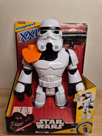 Fisher-Price Imaginext XXL Stormtrooper Nieuw in doos beschikbaar voor biedingen