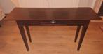 Sidetable teak in perfecte staat met lade, Huis en Inrichting, Tafels | Sidetables, 100 tot 150 cm, Ophalen of Verzenden, Zo goed als nieuw