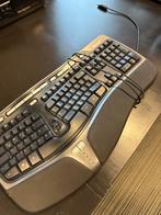 Microsoft Ergonomisch Toetsenbord, Ophalen, Gebruikt, Ergonomisch, Qwerty