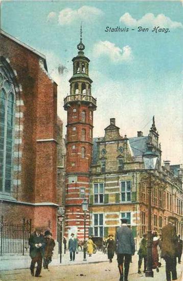 (301-082-027) Den Haag Stadhuis beschikbaar voor biedingen