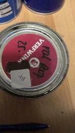 Wijzonol taupe nieuw €53 0,5L lak verf voor hout ral 8007, Ophalen of Verzenden, Nieuw