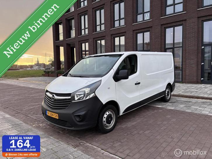 Opel Vivaro bestel 1.6 CDTI L2H1 Edition Cruise A-C Ex btw !, Auto's, Bestelauto's, Bedrijf, Te koop, ABS, Airconditioning, Alarm