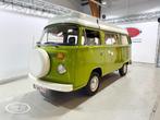 Volkswagen T2 T2B Westfalia  - ONLINE AUCTION, Volkswagen, Bedrijf, Handgeschakeld, Groen