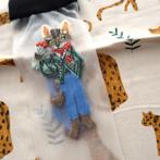 Nathalie Lete x Socks Appeal transparante katten sokken, Sokken en Kniesokken, Overige kleuren, Verzenden, Nieuw